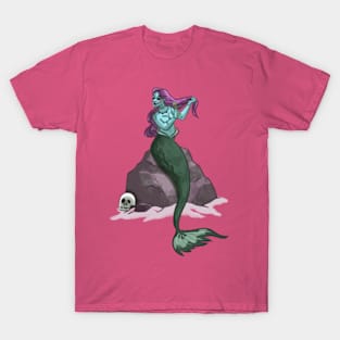 Goth Mermaid T-Shirt